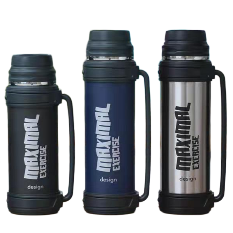 Stainless Steel Travel Pot big capacity and Durable for Camping and Outdoor Adventures