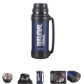 Stainless Steel Travel Pot big capacity and Durable for Camping and Outdoor Adventures
