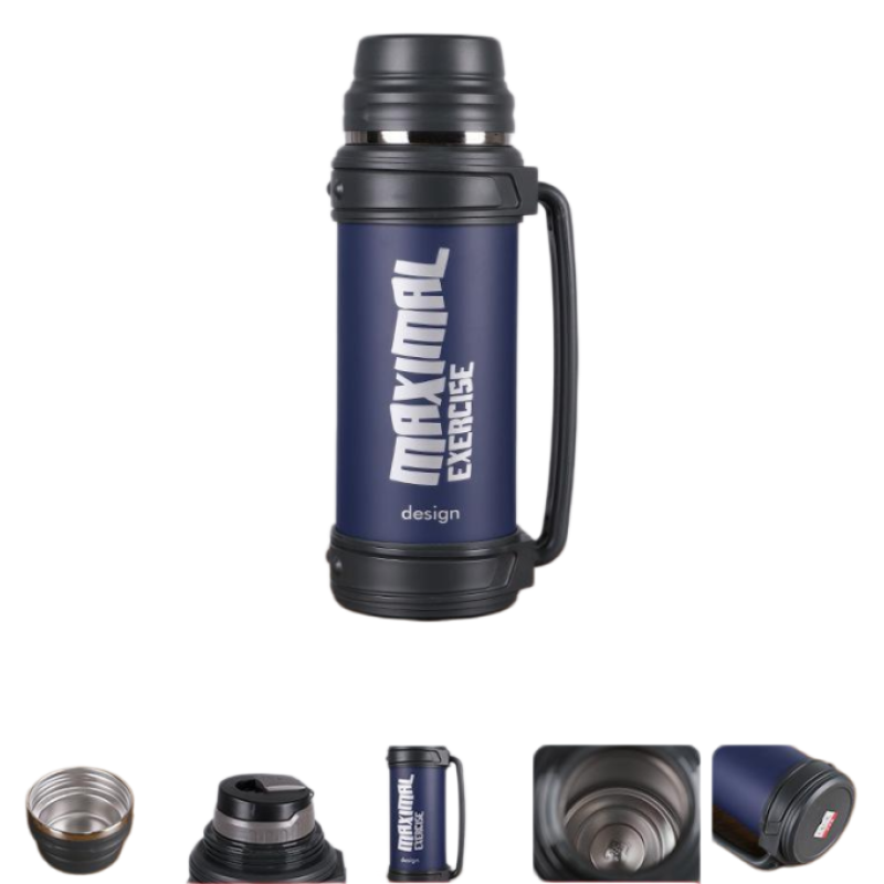 Stainless Steel Travel Pot big capacity and Durable for Camping and Outdoor Adventures