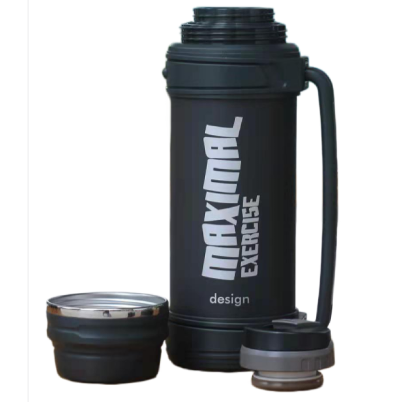 Stainless Steel Travel Pot big capacity and Durable for Camping and Outdoor Adventures