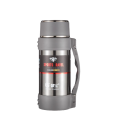 Customized 304 Stainless Steel Double Wall  Outdoor Sports Travel pot Handle Lid Hiking 24 hours 