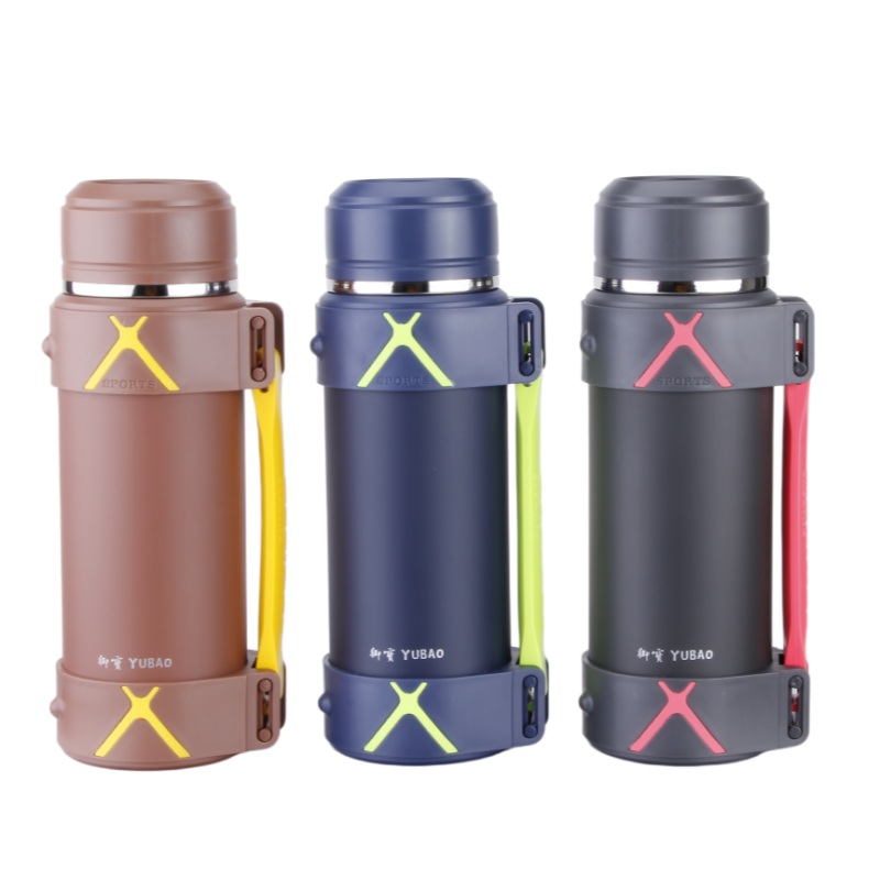 Stainless Steel Travel Pot Vacuum and Durable for Camping and Outdoor travel Jug