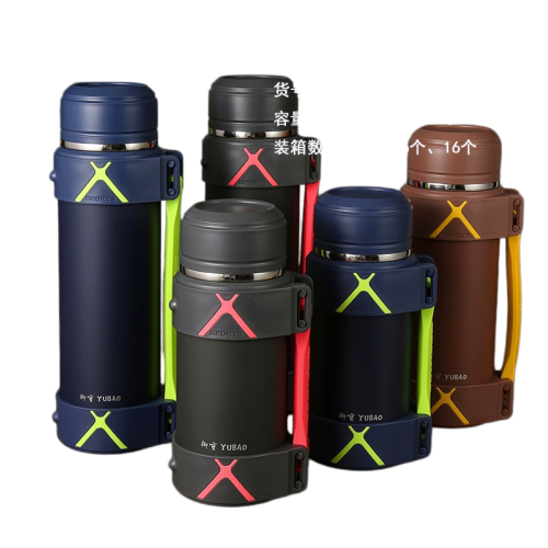 Stainless Steel Travel Pot Vacuum and Durable for Camping and Outdoor travel Jug