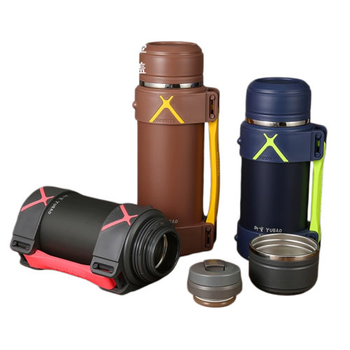 Stainless Steel Travel Pot Vacuum and Durable for Camping and Outdoor travel Jug