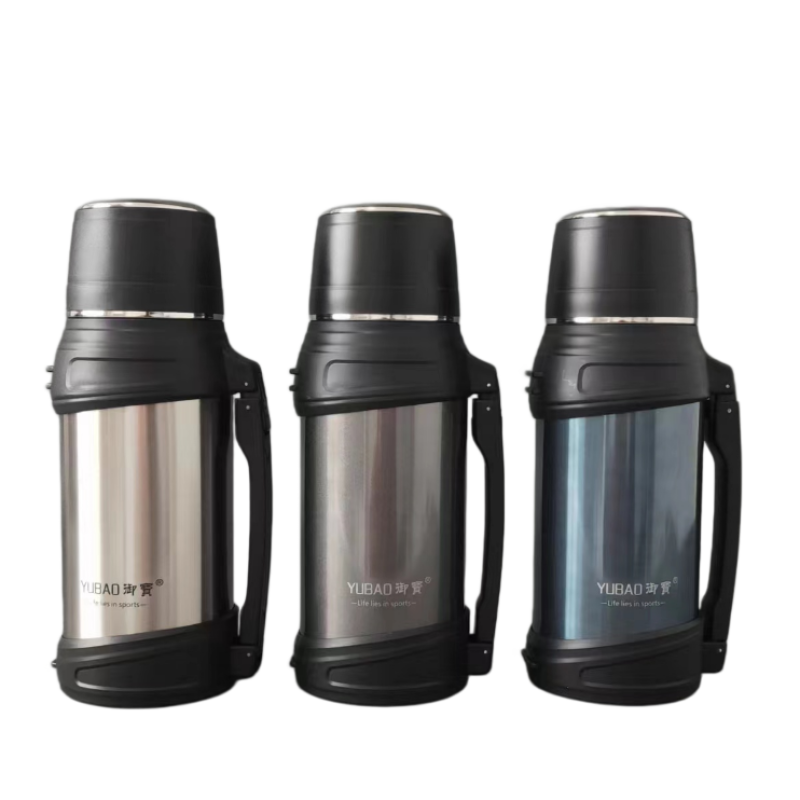 Stainless Steel Travel Pot big capacity and Durable for Camping and Outdoor Adventures