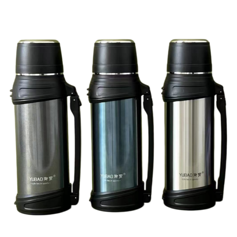 Stainless Steel Travel Pot big capacity and Durable for Camping and Outdoor Adventures