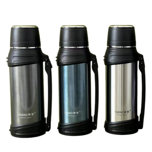 Stainless Steel Travel Pot big capacity and Durable for Camping and Outdoor Adventures