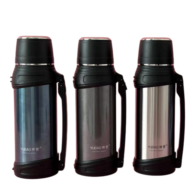Stainless Steel Travel Pot big capacity and Durable for Camping and Outdoor Adventures