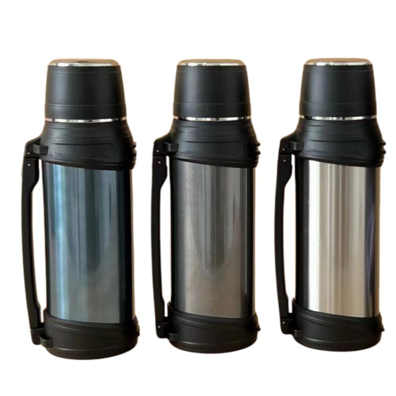 Stainless Steel Travel Pot big capacity and Durable for Camping and Outdoor Adventures