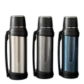 Stainless Steel Travel Pot big capacity and Durable for Camping and Outdoor Adventures