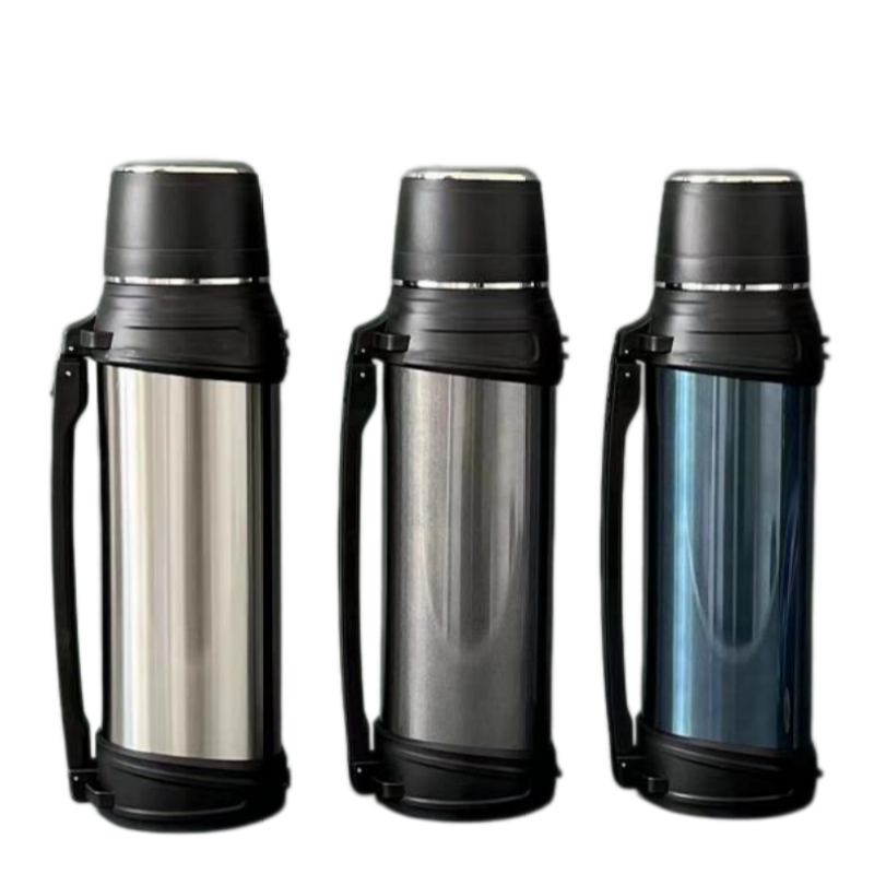 Stainless Steel Travel Pot big capacity and Durable for Camping and Outdoor Adventures