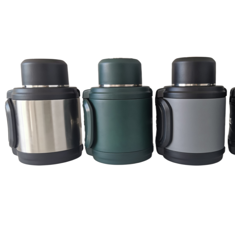 Stainless Steel Travel Pot big capacity and Durable for Camping and Outdoor Adventures