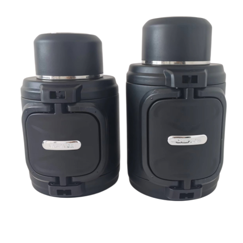 Stainless Steel Travel Pot big capacity and Durable for Camping and Outdoor Adventures