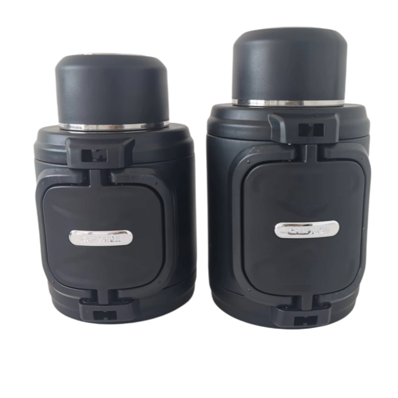 Stainless Steel Travel Pot big capacity and Durable for Camping and Outdoor Adventures