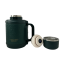 Stainless Steel Travel Pot big capacity and Durable for Camping and Outdoor Adventures
