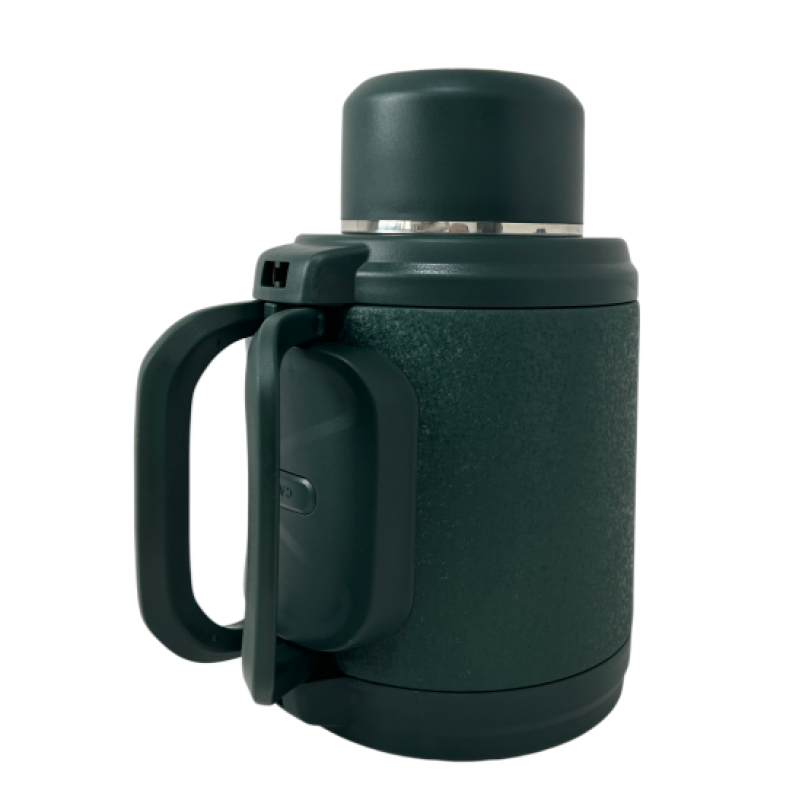 Stainless Steel Travel Pot big capacity and Durable for Camping and Outdoor Adventures