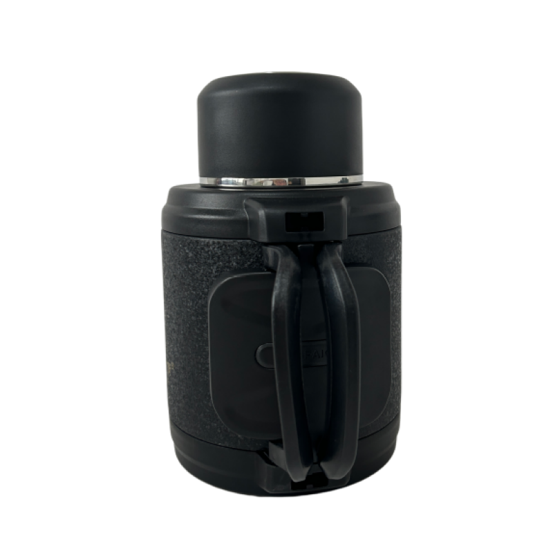 Stainless Steel Travel Pot big capacity and Durable for Camping and Outdoor Adventures