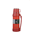 304 Stainless Steel Double Wall travel jug Outdoor Sports Travel pot Handle Lid Hiking 24 hours 