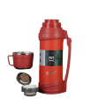 304 Stainless Steel Double Wall travel jug Outdoor Sports Travel pot Handle Lid Hiking 24 hours 