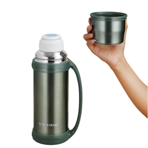 Stainless Steel Travel Pot big capacity and Durable for Camping and Outdoor Adventures