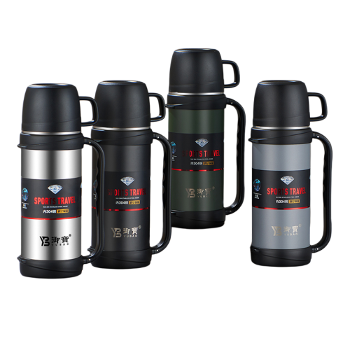 Stainless Steel Travel Pot big capacity and Durable for Camping and Outdoor Adventures