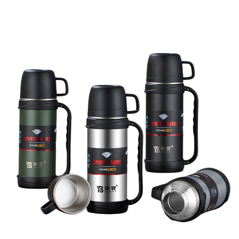 Stainless Steel Travel Pot big capacity and Durable for Camping and Outdoor Adventures