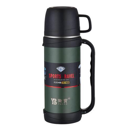Stainless Steel Travel Pot big capacity and Durable for Camping and Outdoor Adventures