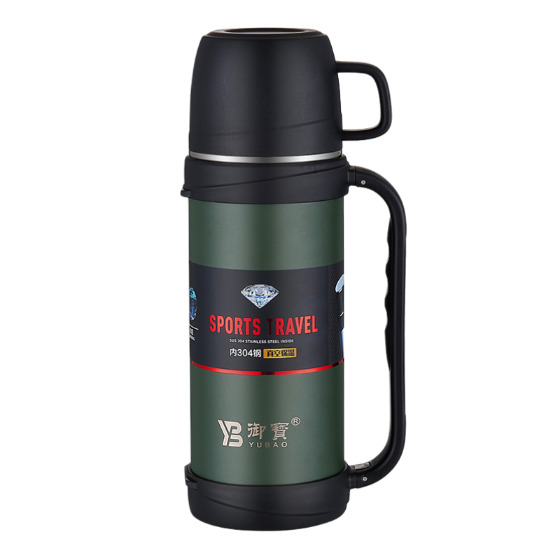 Stainless Steel Travel Pot big capacity and Durable for Camping and Outdoor Adventures