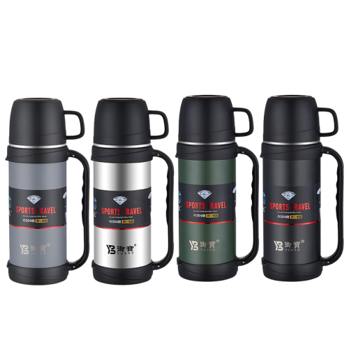 Stainless Steel Travel Pot big capacity and Durable for Camping and Outdoor Adventures