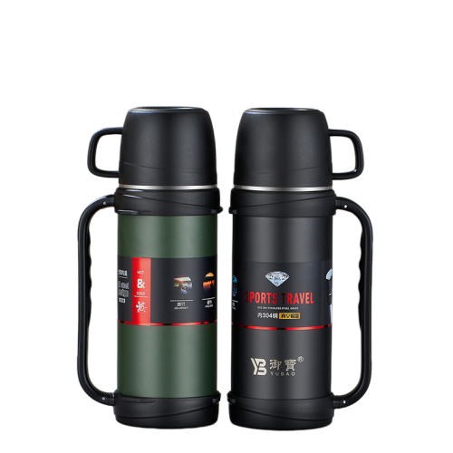 Stainless Steel Travel Pot big capacity and Durable for Camping and Outdoor Adventures