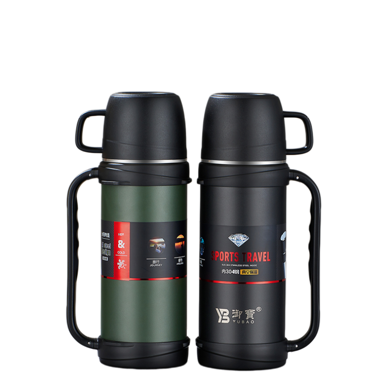 Stainless Steel Travel Pot big capacity and Durable for Camping and Outdoor Adventures