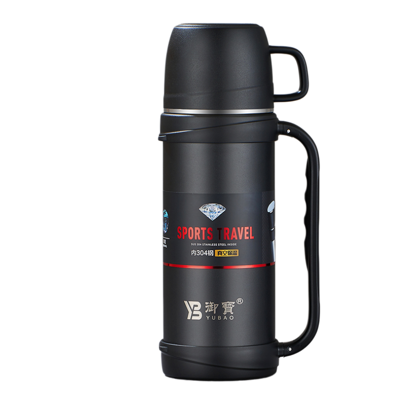 Stainless Steel Travel Pot big capacity and Durable for Camping and Outdoor Adventures