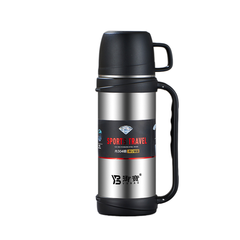 Stainless Steel Travel Pot big capacity and Durable for Camping and Outdoor Adventures