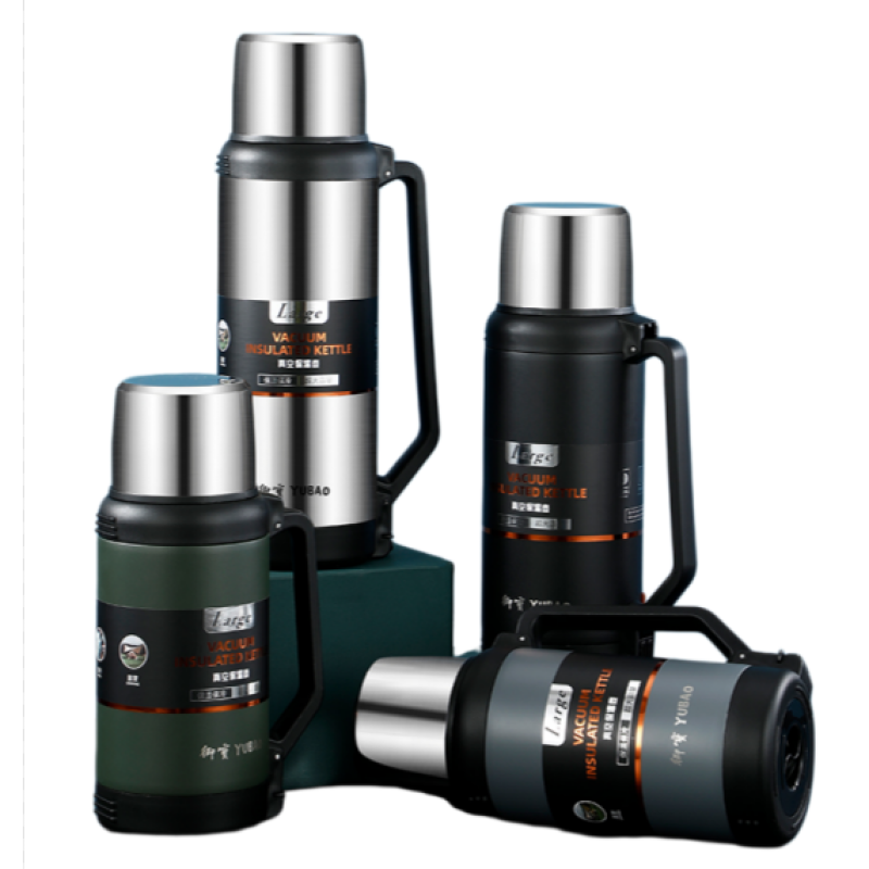 Stainless Steel Travel Pot big capacity and Durable for Camping and Outdoor hiking
