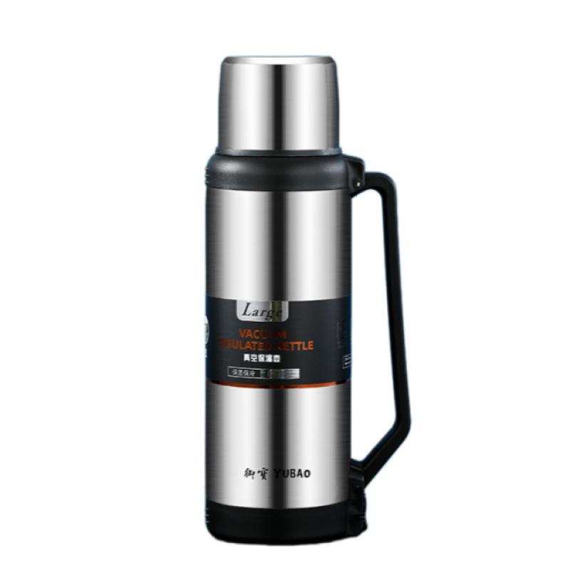 Stainless Steel Travel Pot big capacity and Durable for Camping and Outdoor hiking