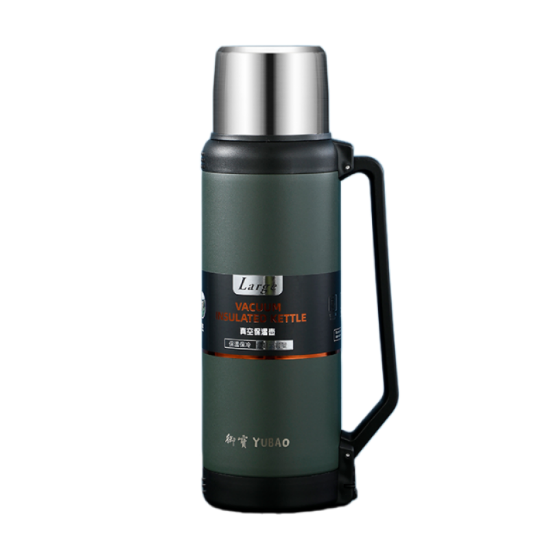 Stainless Steel Travel Pot big capacity and Durable for Camping and Outdoor hiking