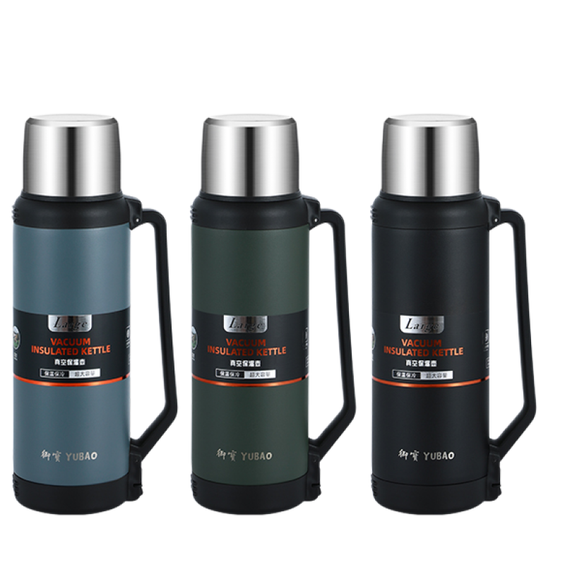 Stainless Steel Travel Pot big capacity and Durable for Camping and Outdoor hiking