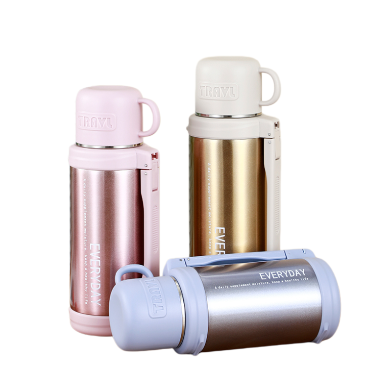 Stainless Steel Travel Pot big capacity and Durable for Camping and Outdoor Adventures
