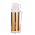 Stainless Steel Travel Pot big capacity and Durable for Camping and Outdoor Adventures