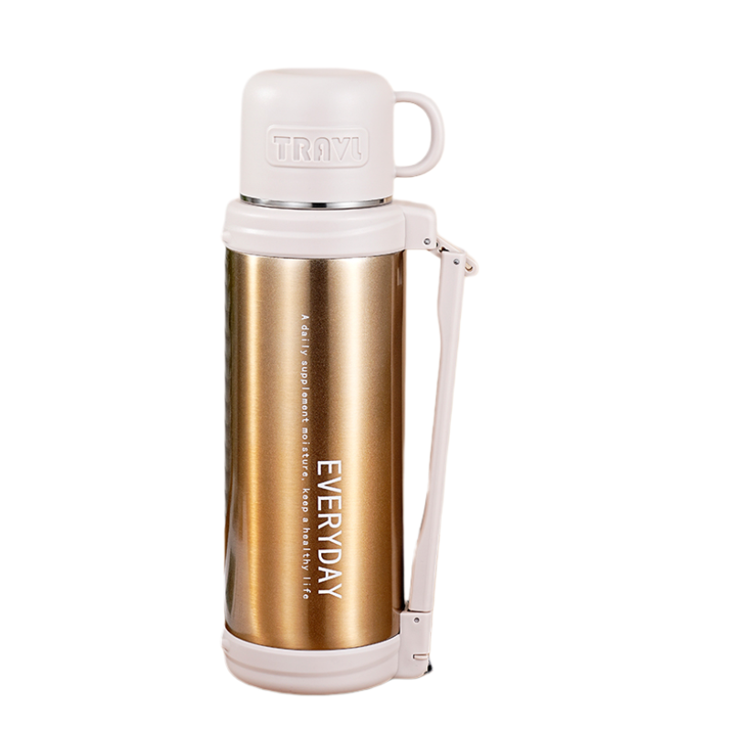 Stainless Steel Travel Pot big capacity and Durable for Camping and Outdoor Adventures