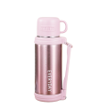 Stainless Steel Travel Pot big capacity and Durable for Camping and Outdoor Adventures