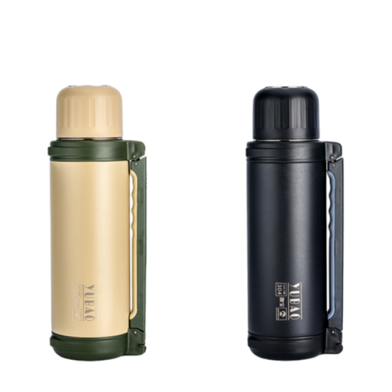 Stainless Steel Travel Pot big capacity and Durable for Camping and Outdoor Adventures