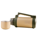 Stainless Steel Travel Pot big capacity and Durable for Camping and Outdoor Adventures