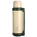 Stainless Steel Travel Pot big capacity and Durable for Camping and Outdoor Adventures