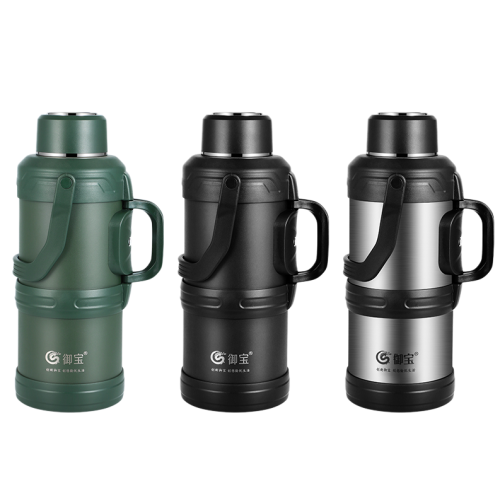 Stainless Steel Travel Pot big capacity and Durable for Camping and Outdoor Adventures