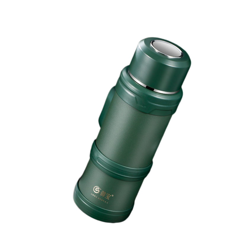 Stainless Steel Travel Pot big capacity and Durable for Camping and Outdoor Adventures