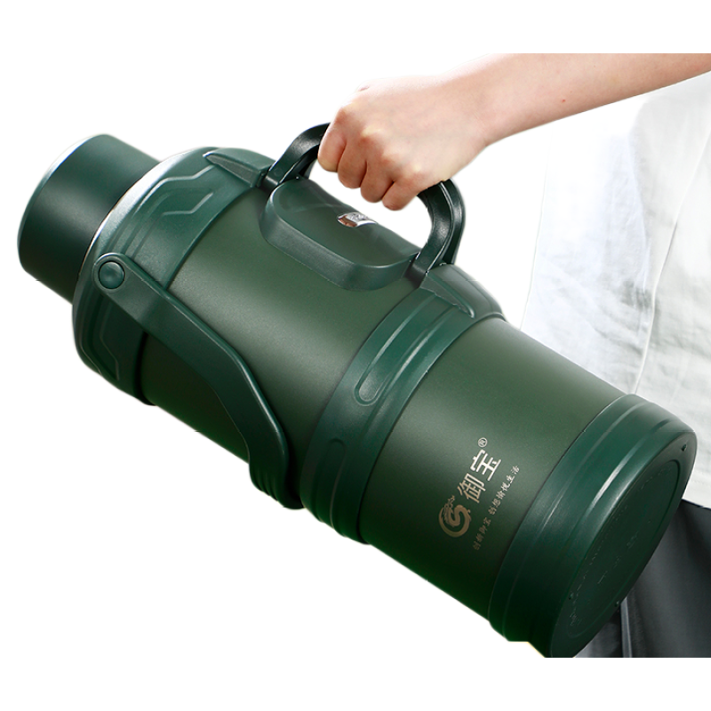 Stainless Steel Travel Pot big capacity and Durable for Camping and Outdoor Adventures