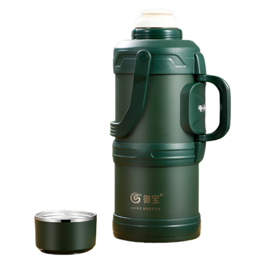 Stainless Steel Travel Pot big capacity and Durable for Camping and Outdoor Adventures