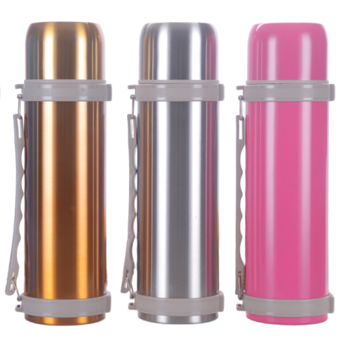 Stainless Steel Travel Pot big capacity and Durable for Camping and Outdoor Adventures