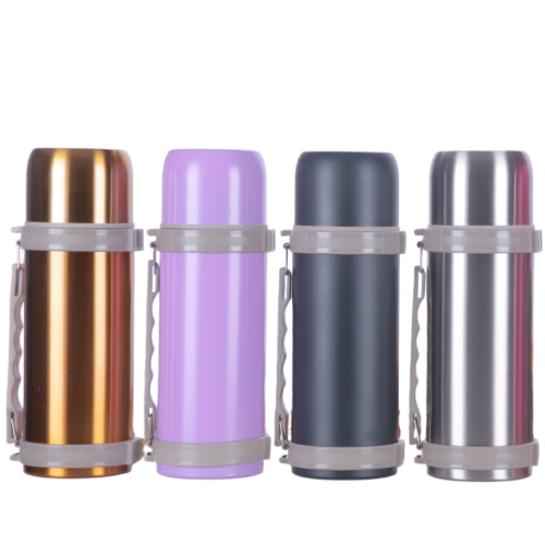Stainless Steel Travel Pot big capacity and Durable for Camping and Outdoor Adventures
